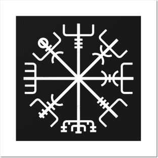 Vegvisir v2 Posters and Art